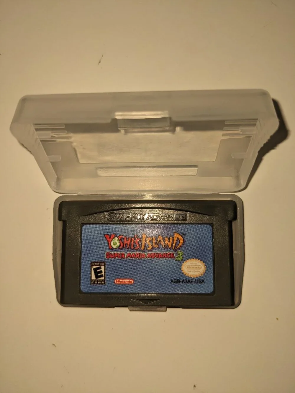 Yoshi's Island Super Mario Advance 3 Game Boy Gameboy Advance GBA Cartridge